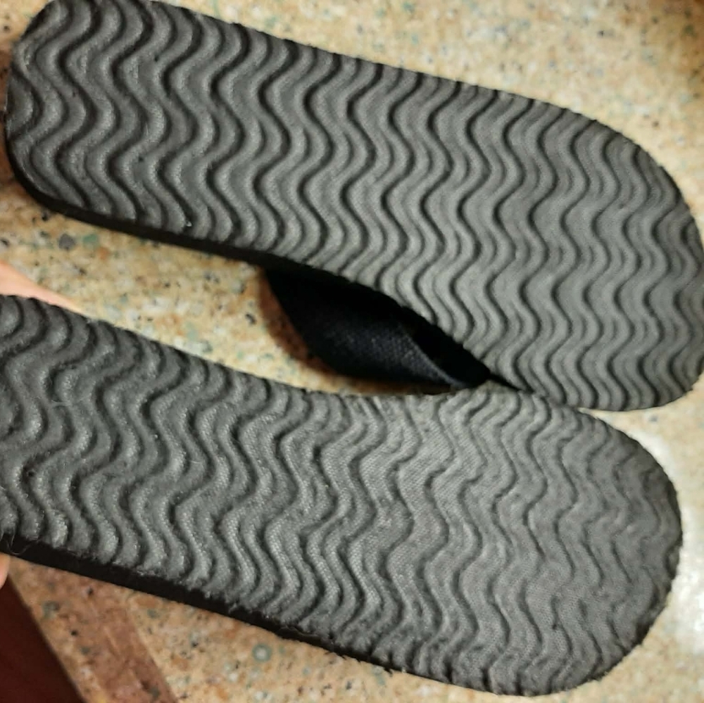 Op Black Platform Flip Flop Sandals - Picture 8 of 9